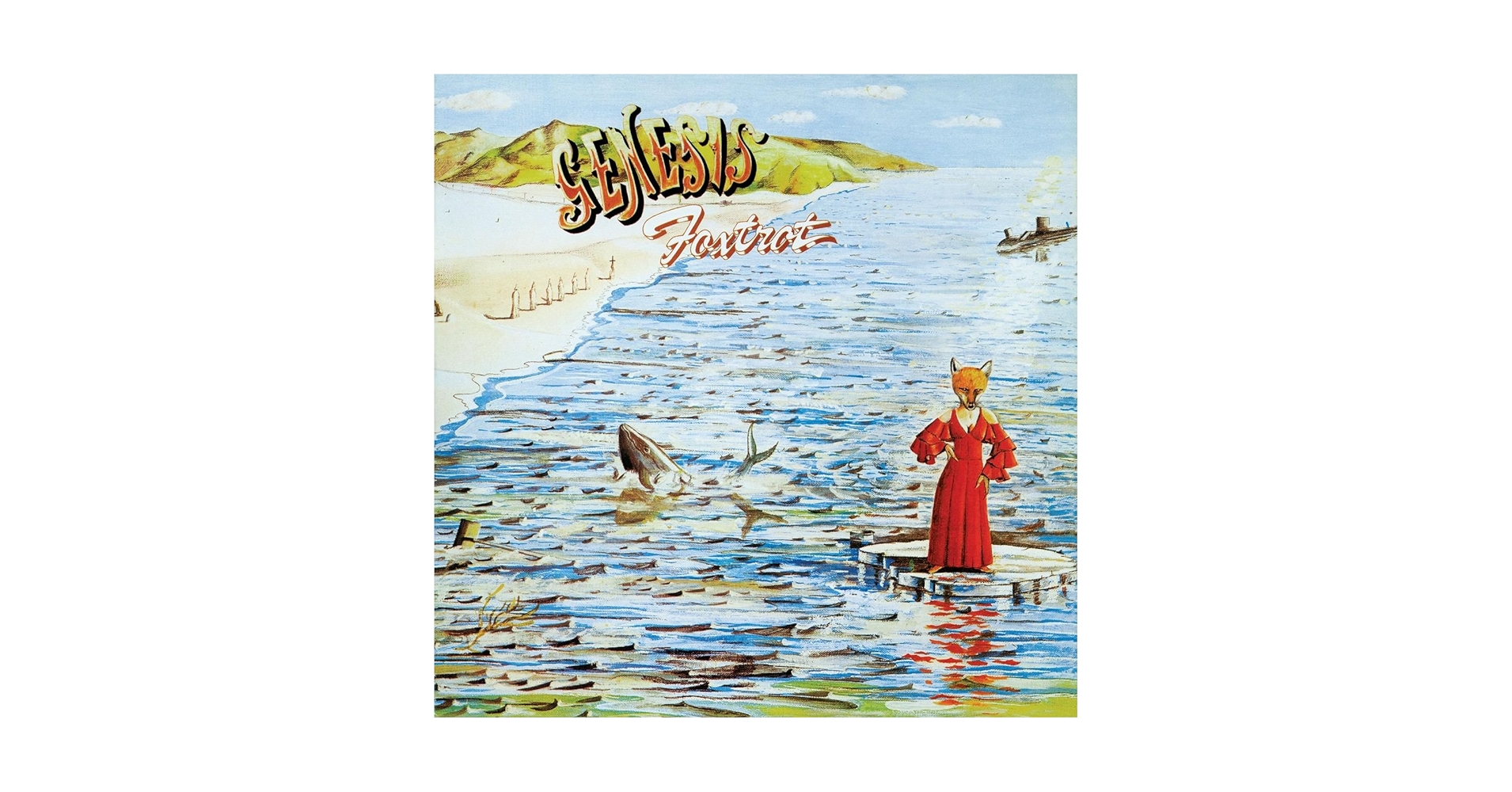 Genesis - Foxtrot - Amazon.com Music